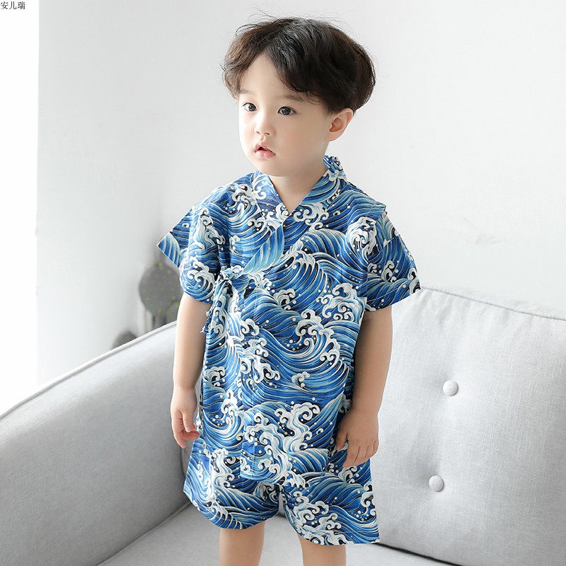 Trẻ Em Mùa Hè Yukata Quần Áo B - đánh giá và giá Summer Clothing Baby Boy