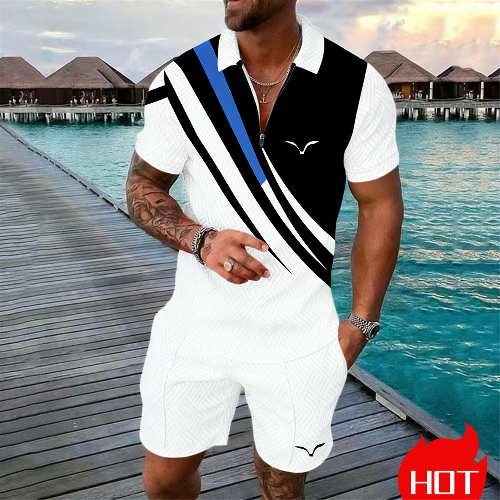 Summer Set Stripe Y2k Clothing - đánh giá và giá Summer Clothing Styles Men