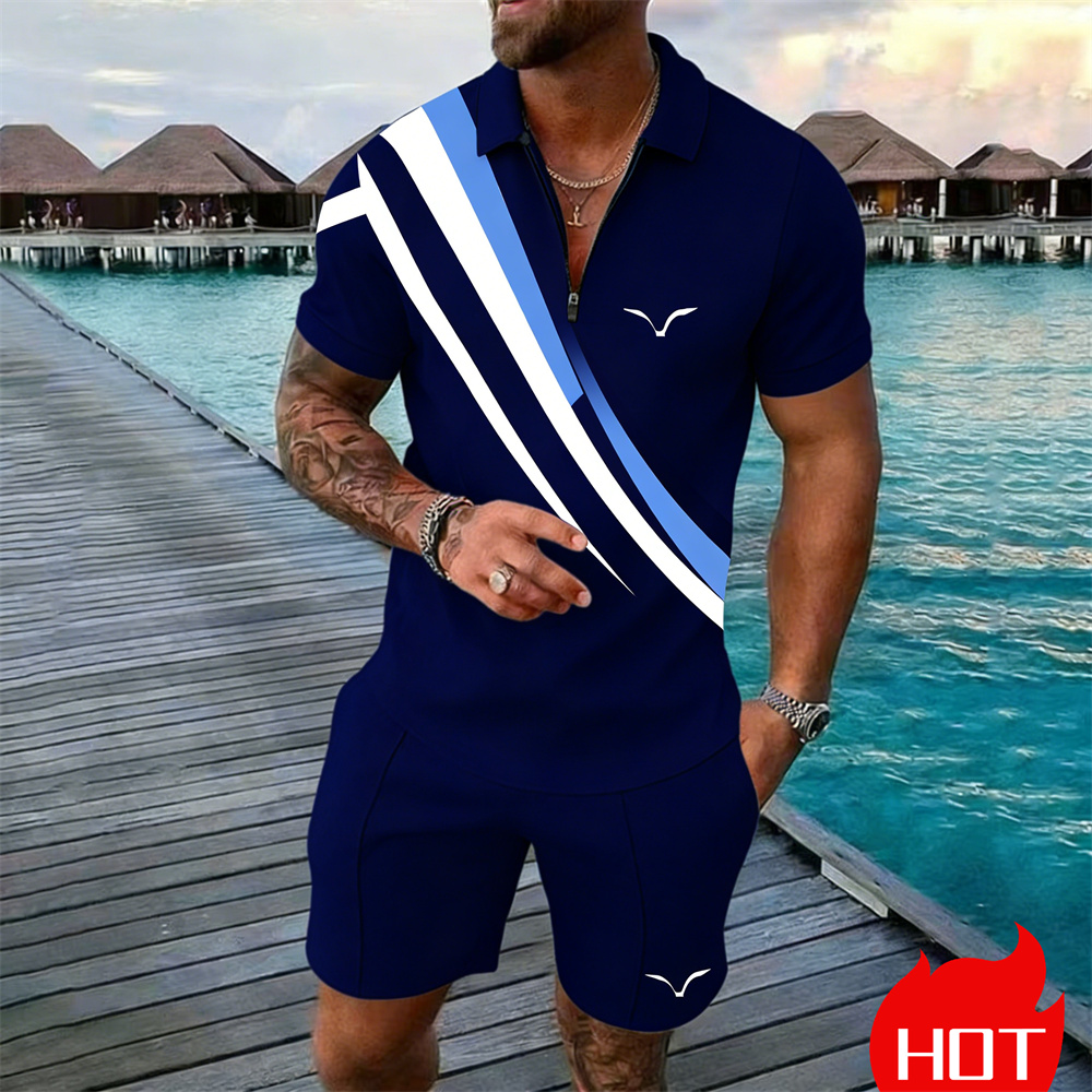 Summer Set Stripe Y2k Clothing - đánh giá và giá Summer Clothing Styles Men