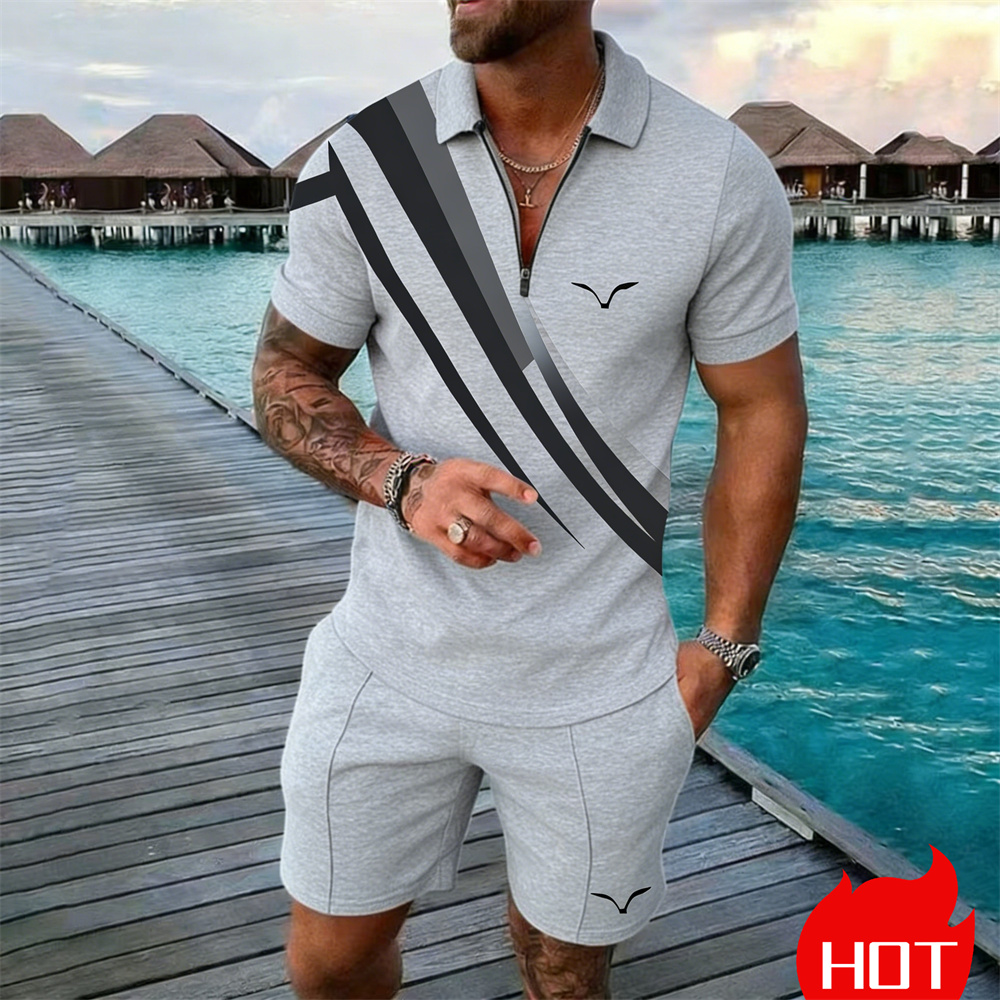 Summer Set Stripe Y2k Clothing - đánh giá và giá Summer Clothing Styles Men