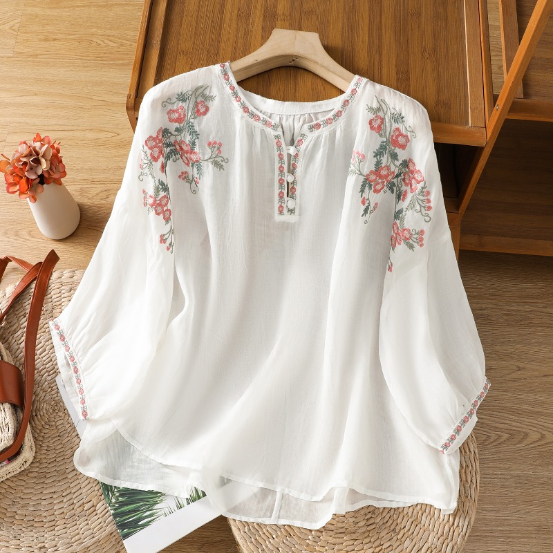 Chinese Style Women's Clothing - đánh giá và giá Summer Linen Clothing For Women