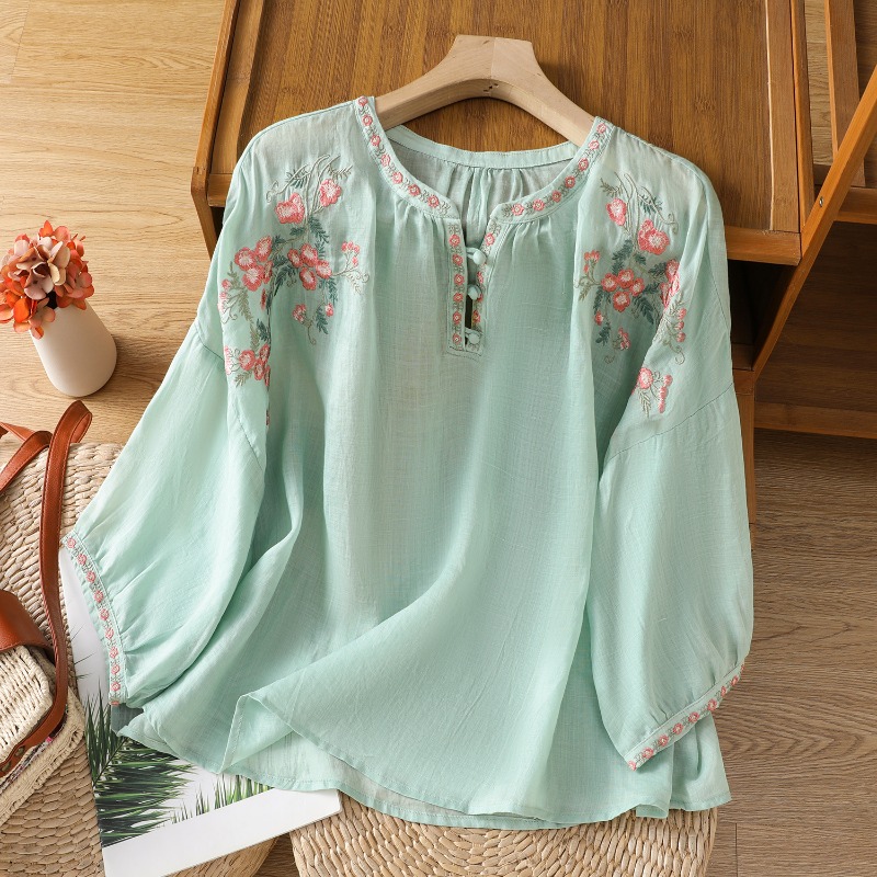 Chinese Style Women's Clothing - đánh giá và giá Summer Linen Clothing For Women