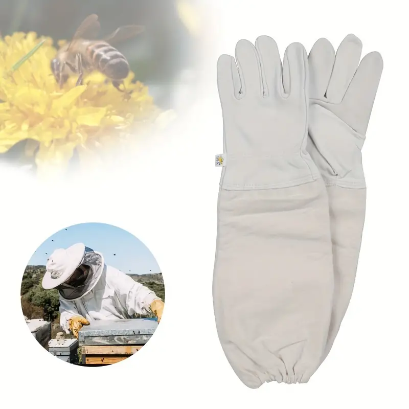 Beekeeping Gloves Anti-bee Ant - đánh giá và giá Rash Guard Long Sleeve