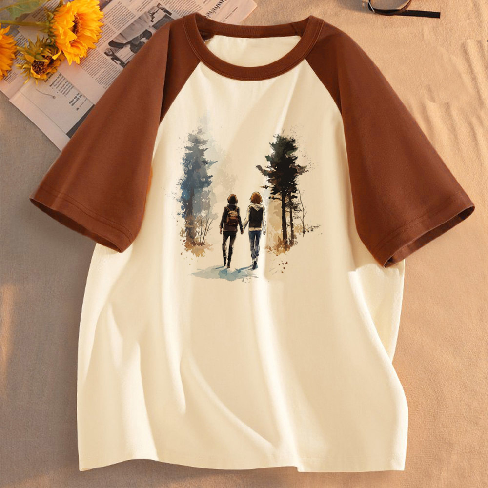 Life Is Strange shirt teen kaw - đánh giá và giá Summer Clothing Teens