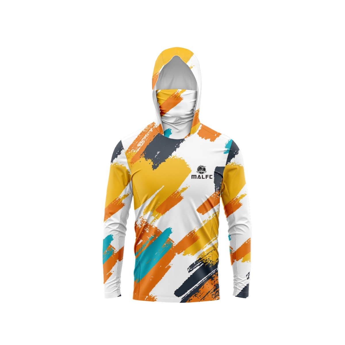 MALFC Men Hood Fishing Shirt l - đánh giá và giá Rash Guard Long Sleeve