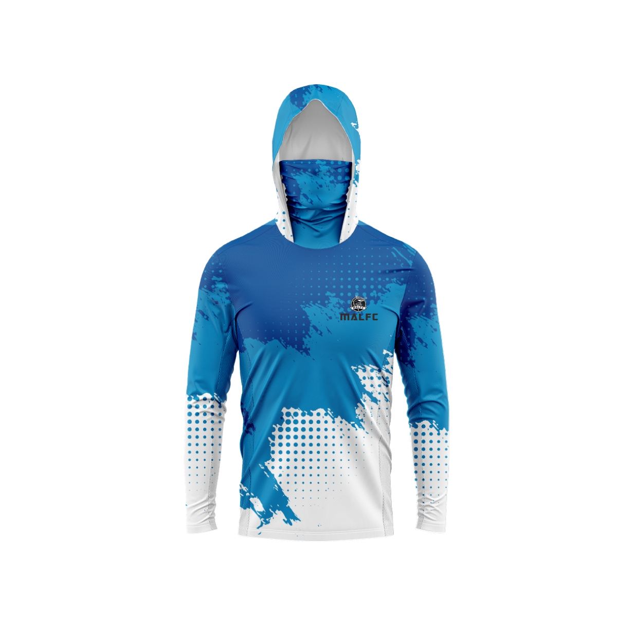MALFC Men Hood Fishing Shirt l - đánh giá và giá Rash Guard Long Sleeve