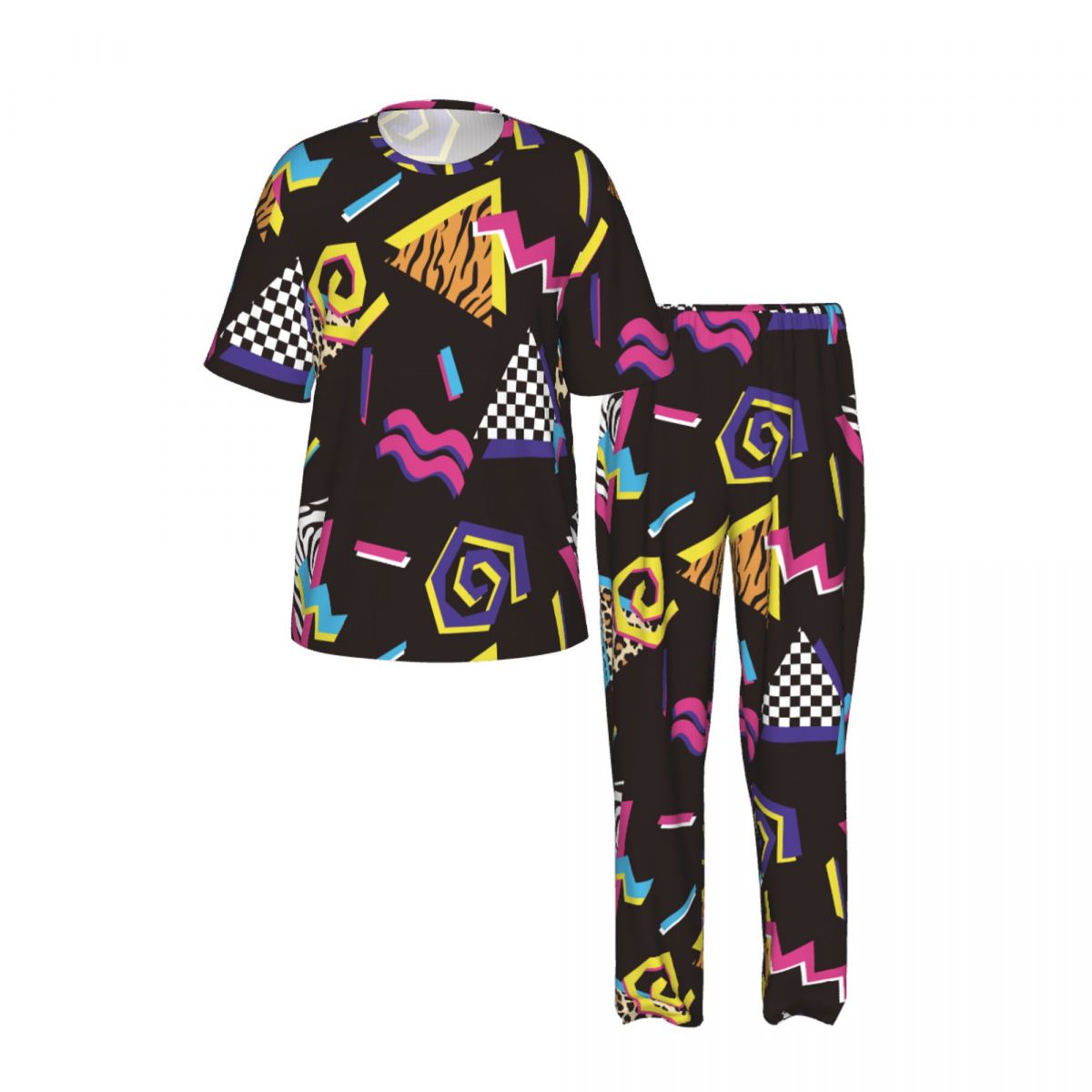 Men Pajamas Suit Short Sleeved - đánh giá và giá Summer Clothing Styles Men