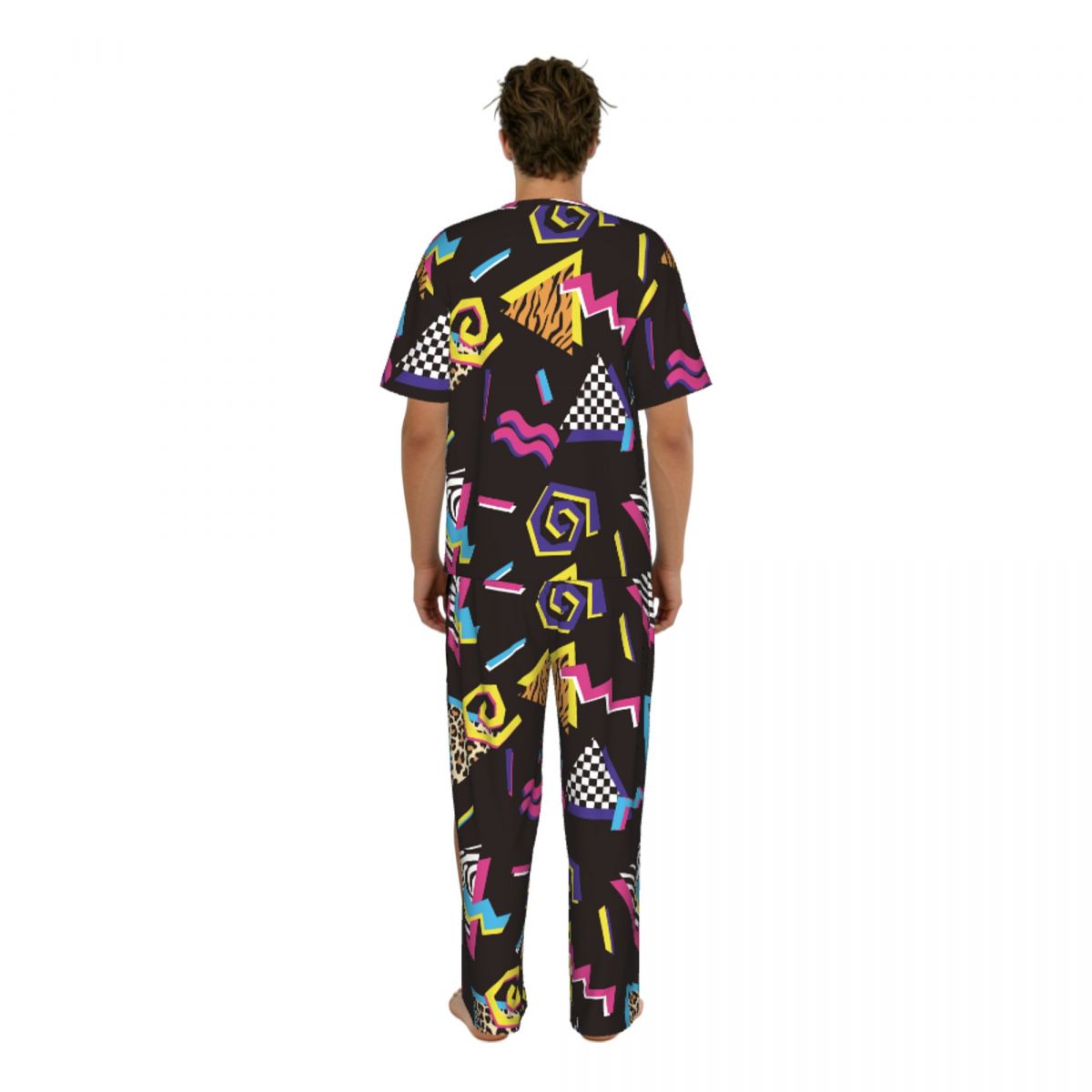 Men Pajamas Suit Short Sleeved - đánh giá và giá Summer Clothing Styles Men