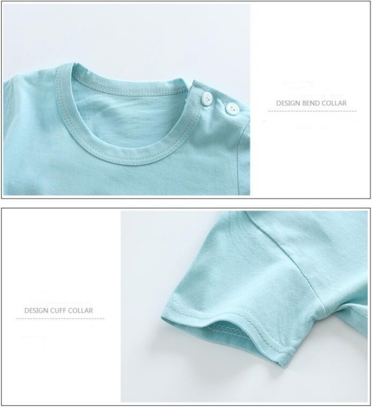 Cotton Tees+Shorts 2-piece Tra - đánh giá và giá Summer Clothing Baby Boy