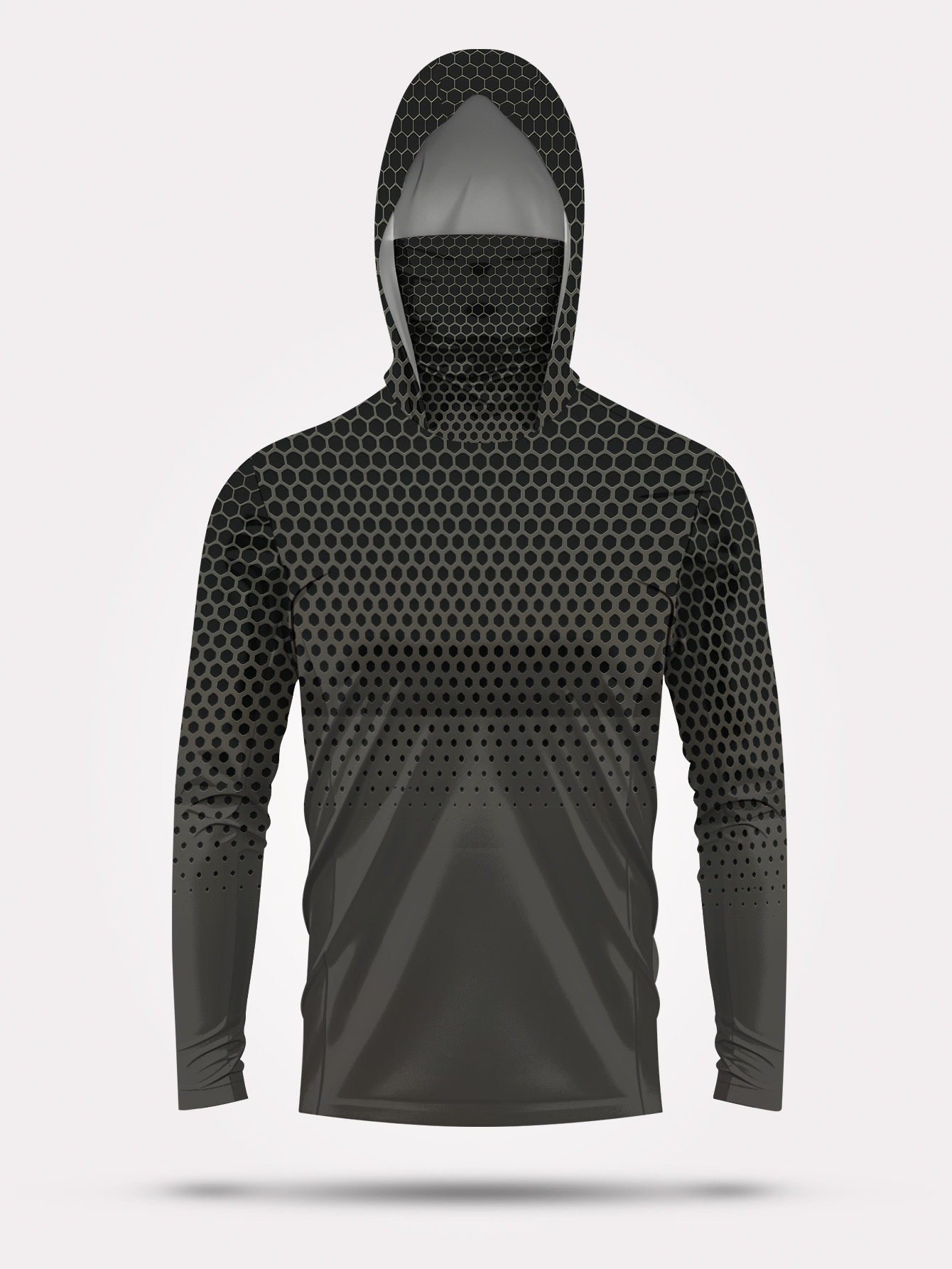 Men Hood Fishing Shirt long sl - đánh giá và giá Summer Clothing Long Sleeve