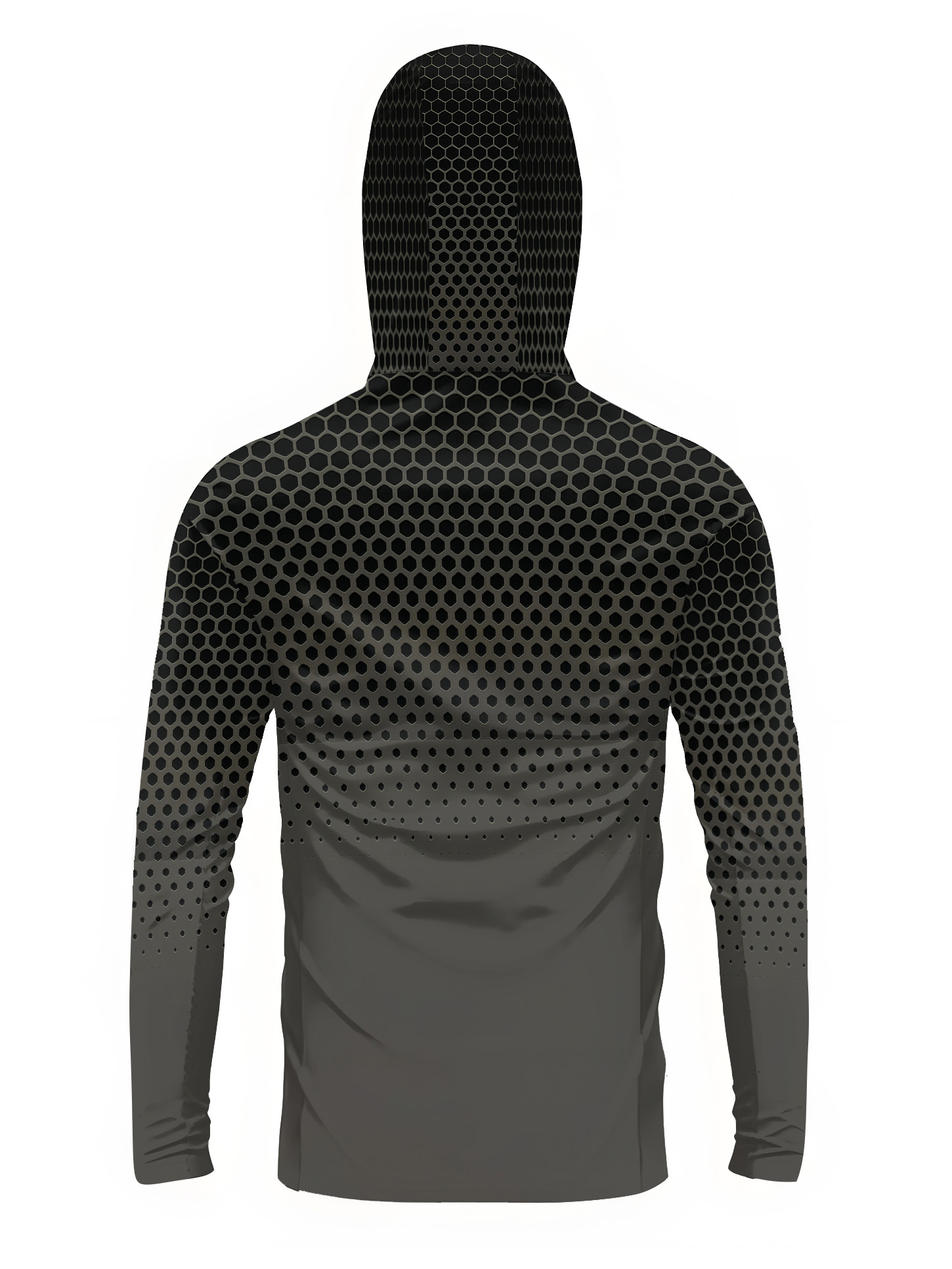 Men Hood Fishing Shirt long sl - đánh giá và giá Summer Clothing Long Sleeve