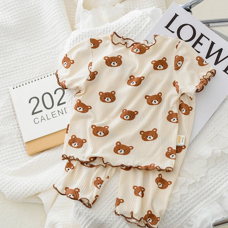 2026 Summer cotton cartoon cas - đánh giá và giá Summer Clothing Baby Boy