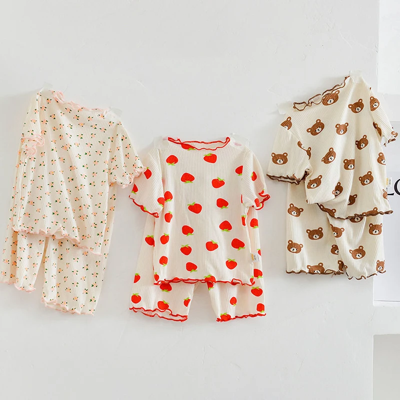 2026 Summer cotton cartoon cas - đánh giá và giá Summer Clothing Baby Boy