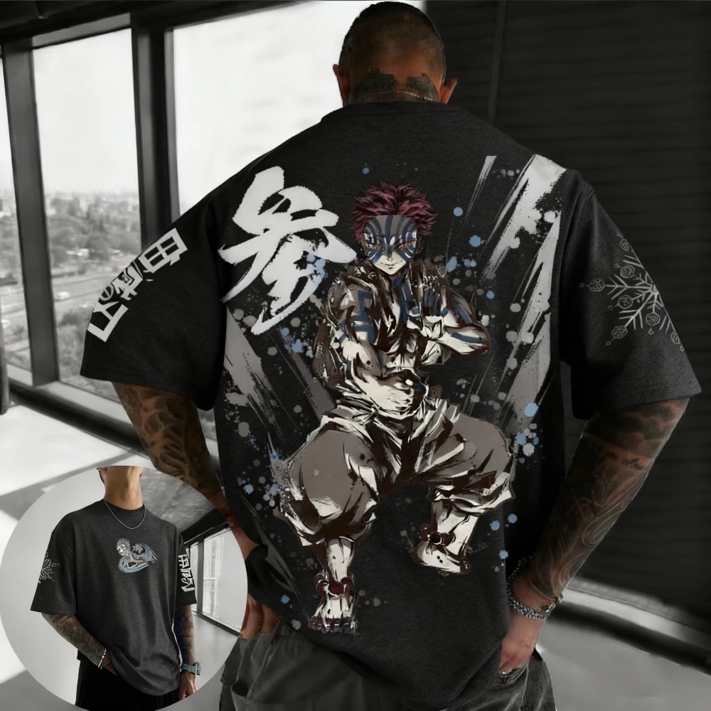 Summer Plus Size Demon Slayer  - đánh giá và giá Summer Clothing Styles Men