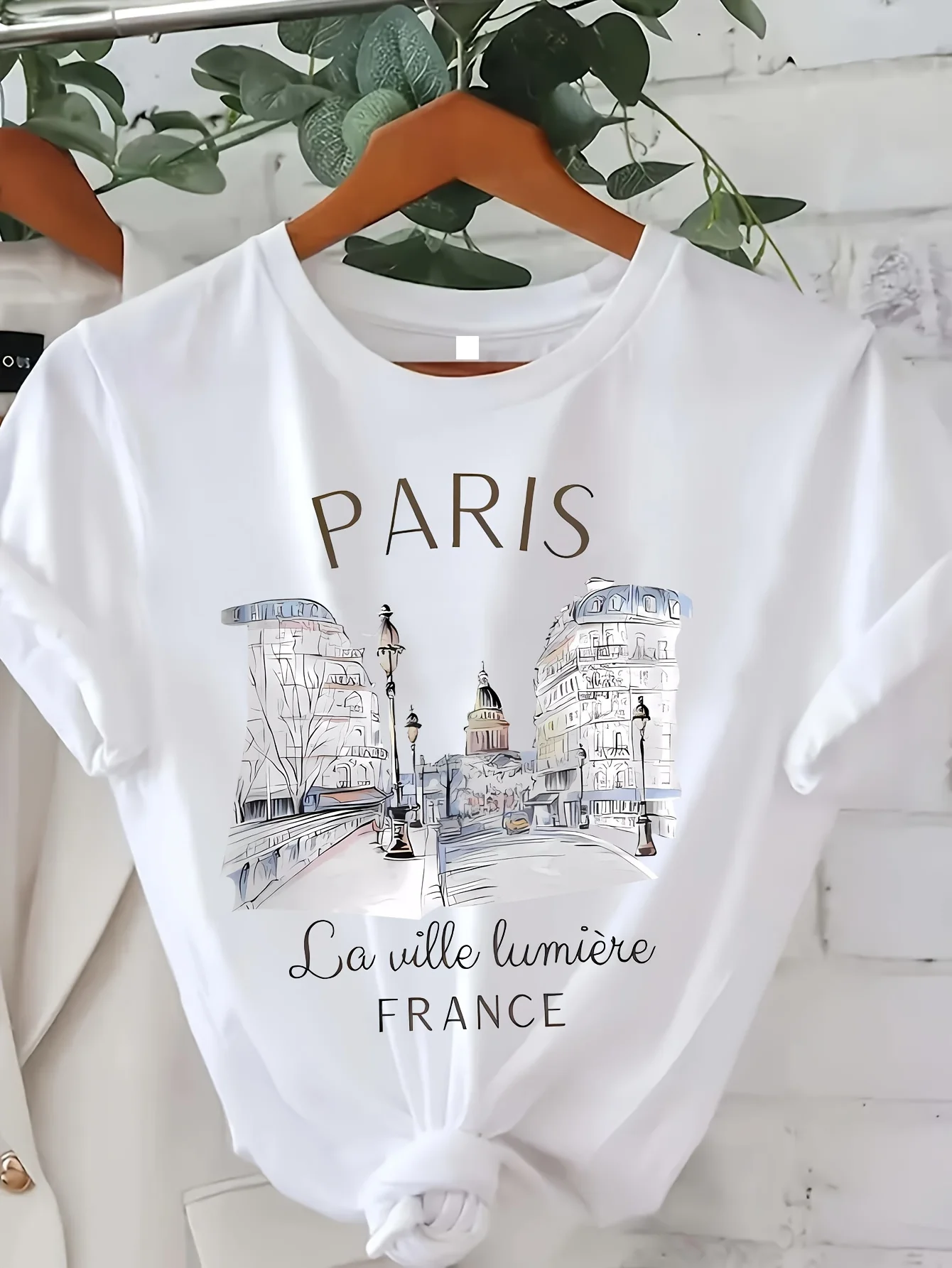 Fashion Graphic T Shirt Paris  - đánh giá và giá Summer Clothing In Paris