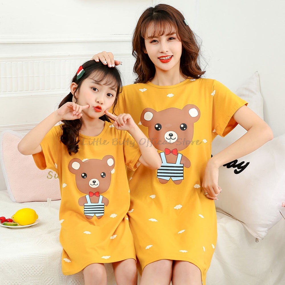 Summer Mom Daughter Night Dres - đánh giá và giá Summer Clothing Teens