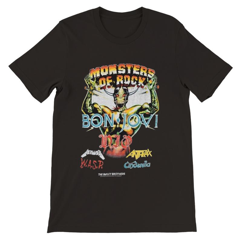 Monsters Of Rock Donington Par - đánh giá và giá Summer Clothing Uk