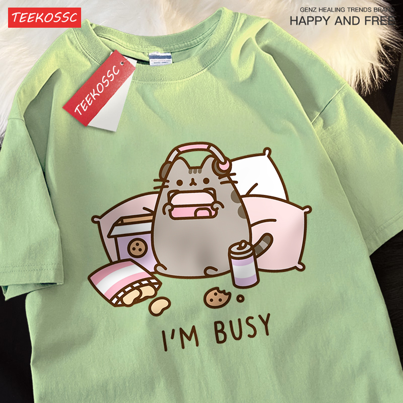 Sorry I'M Busy Cat Playing Gam - đánh giá và giá Summer Games Clothing