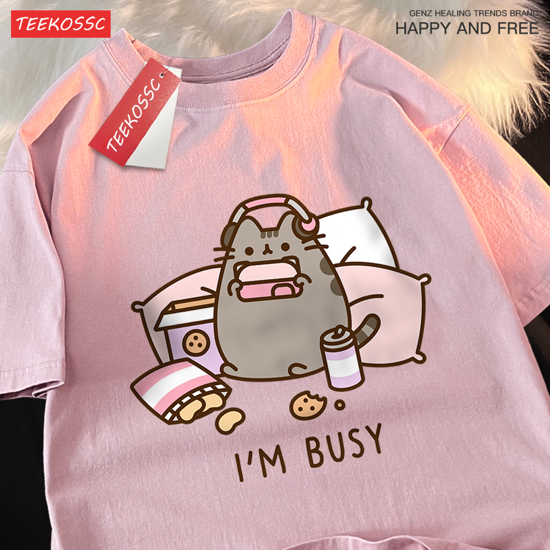 Sorry I'M Busy Cat Playing Gam - đánh giá và giá Summer Games Clothing