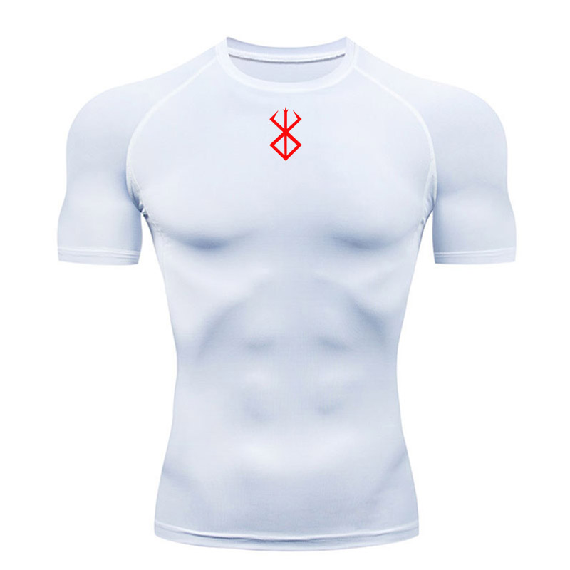 Men's Gym T-Shirt Running Comp - đánh giá và giá Rash Guard Long Sleeve