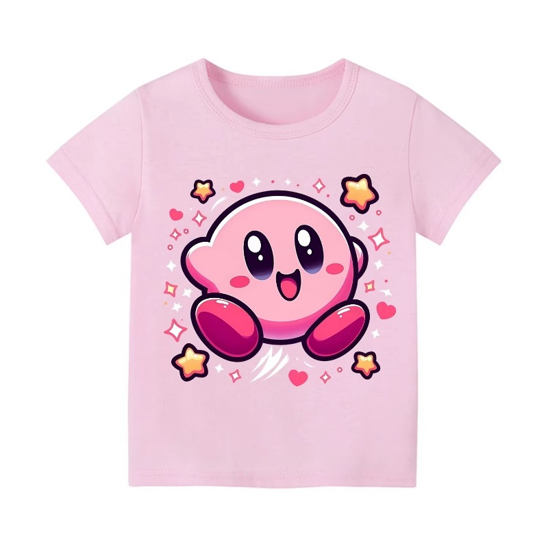 2026 Kirbys Summer Short Sleev - đánh giá và giá Summer Games Clothing