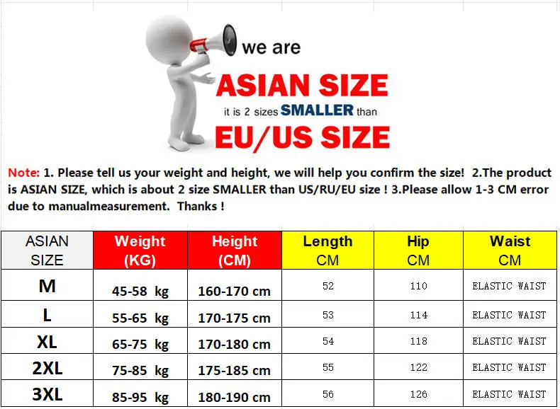 Men's Shorts Loose Large Size  - đánh giá và giá Summer Clothing Styles Men