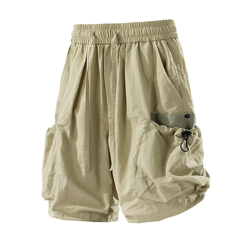 Men's Shorts Loose Large Size  - đánh giá và giá Summer Clothing Styles Men