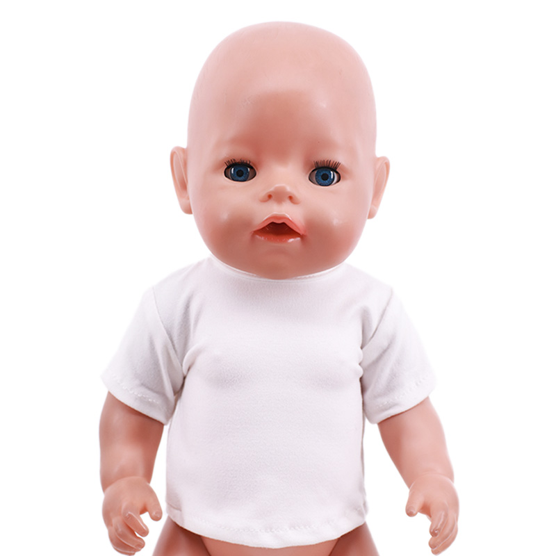 Doll Clothes Summer T-shirt Pu - đánh giá và giá Summer Clothing Baby Boy