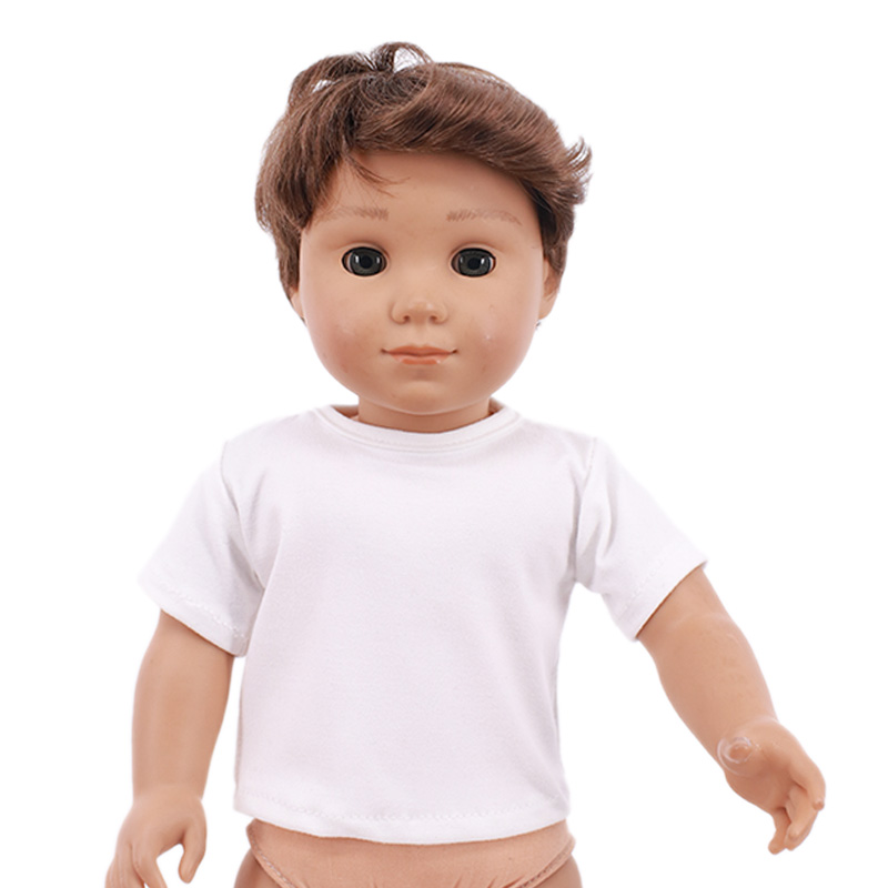 Doll Clothes Summer T-shirt Pu - đánh giá và giá Summer Clothing Baby Boy
