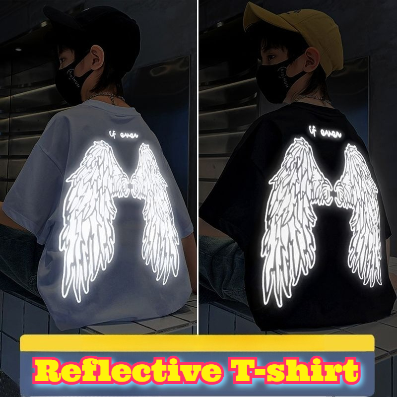 Youth Reflective Wings T Shirt - đánh giá và giá Summer Clothing Teens