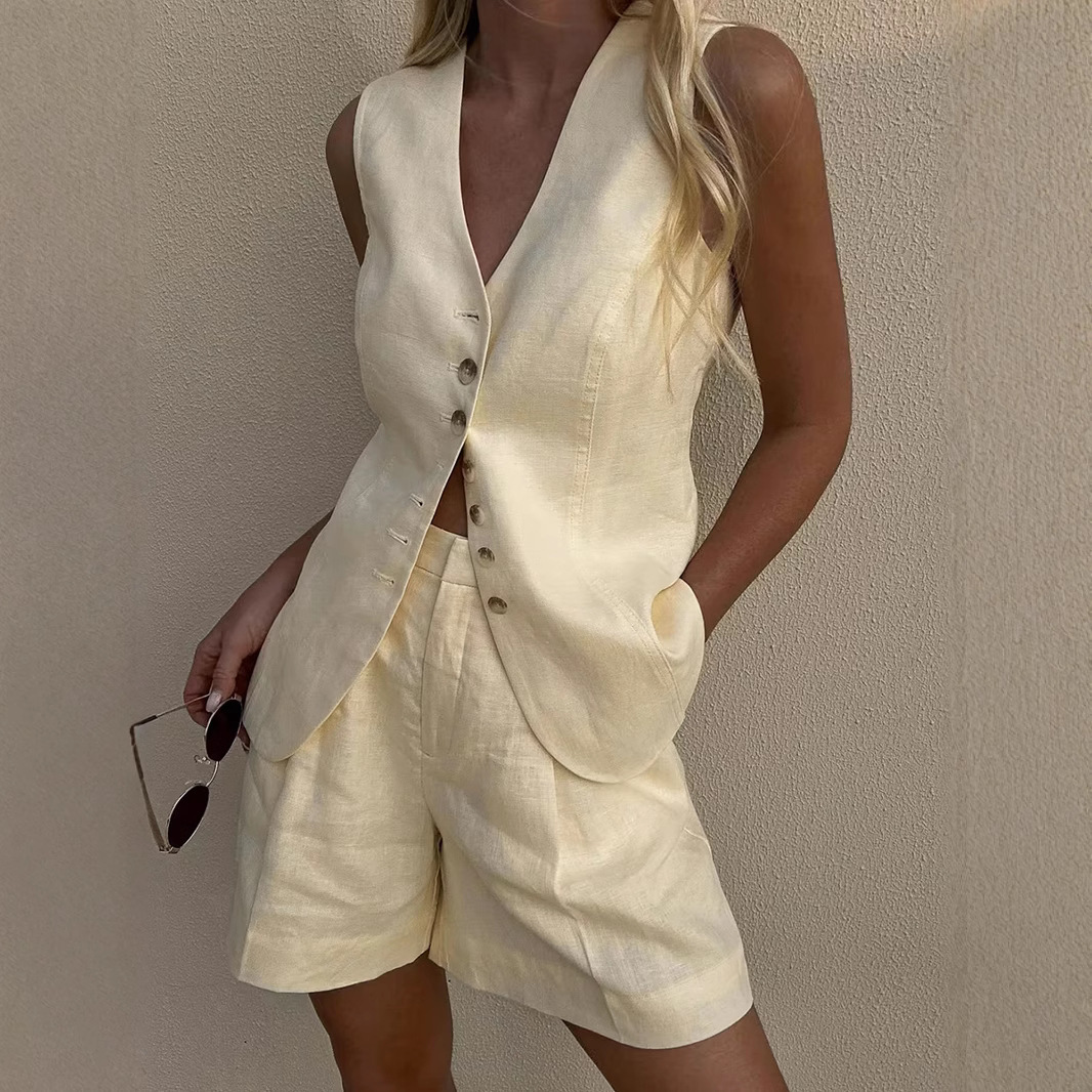Wolfeel Cotton linen Chic Casu - đánh giá và giá Summer Linen Clothing For Women