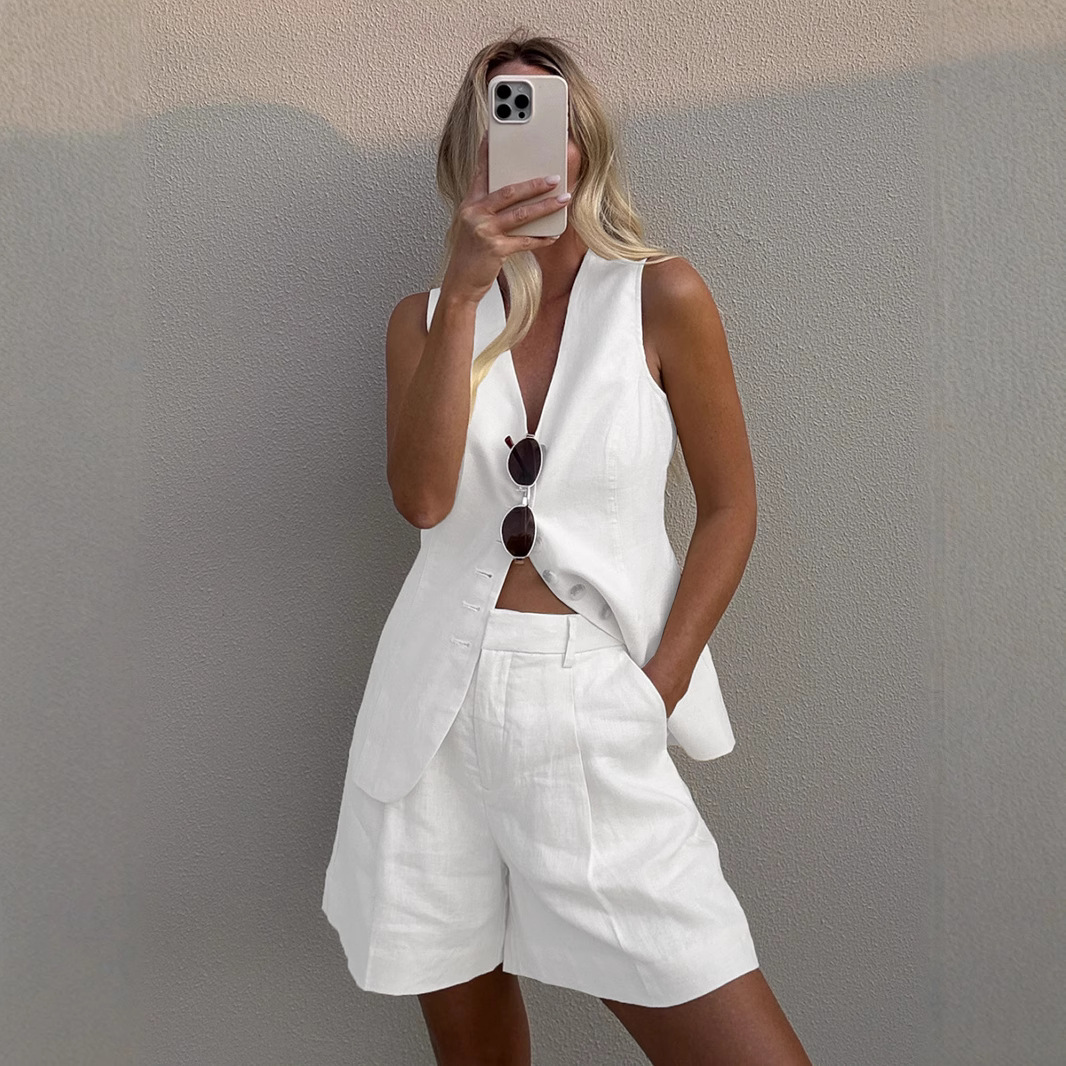 Wolfeel Cotton linen Chic Casu - đánh giá và giá Summer Linen Clothing For Women