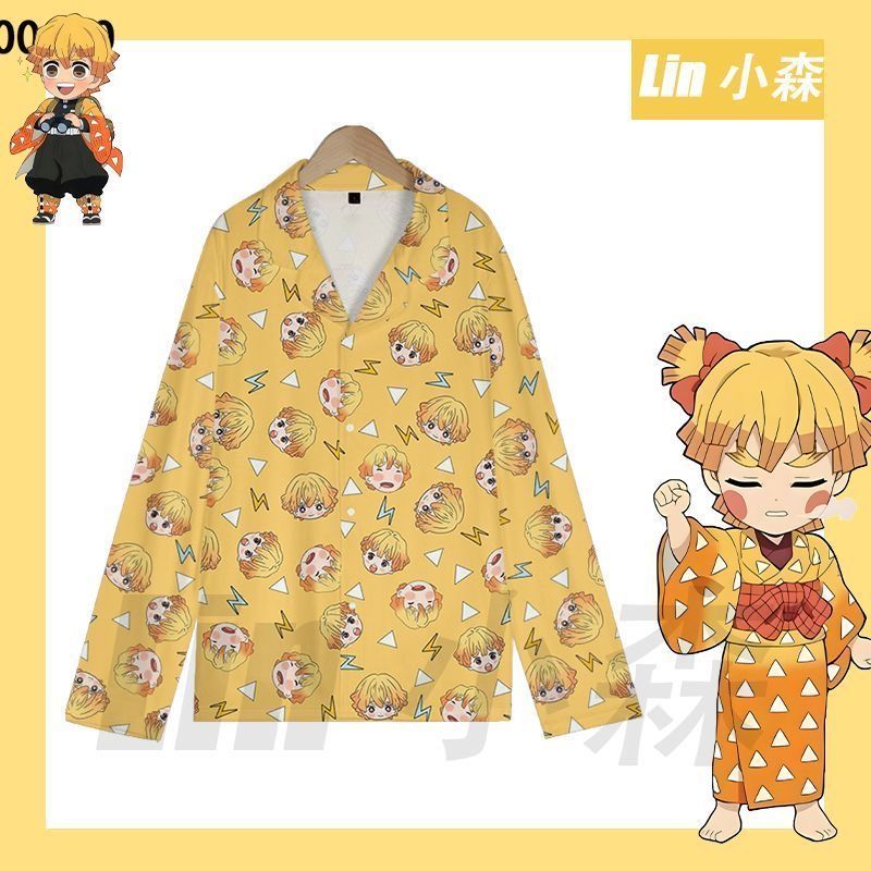 Summer Cute Demon Slayer Zenit - đánh giá và giá Summer Clothing Teens