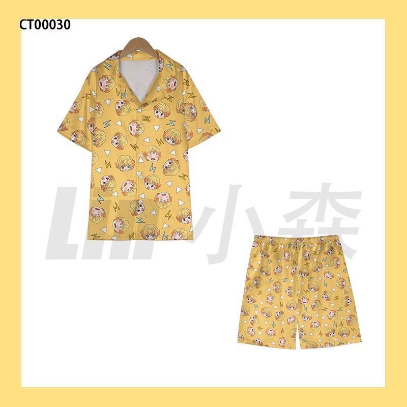 Summer Cute Demon Slayer Zenit - đánh giá và giá Summer Clothing Teens