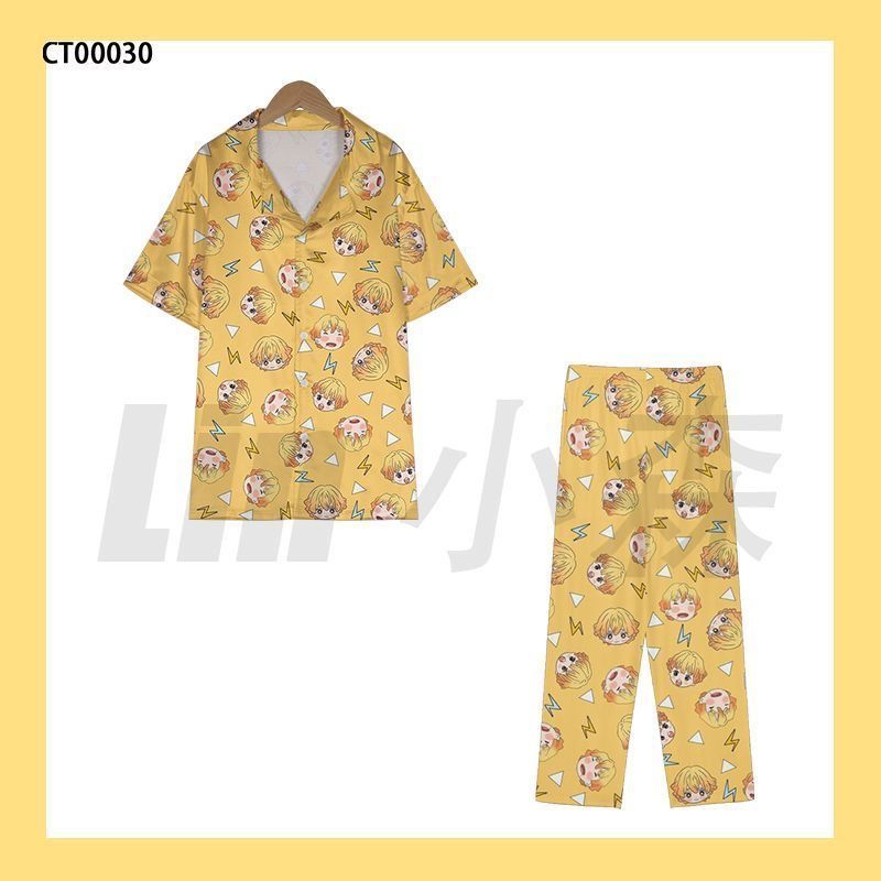 Summer Cute Demon Slayer Zenit - đánh giá và giá Summer Clothing Teens