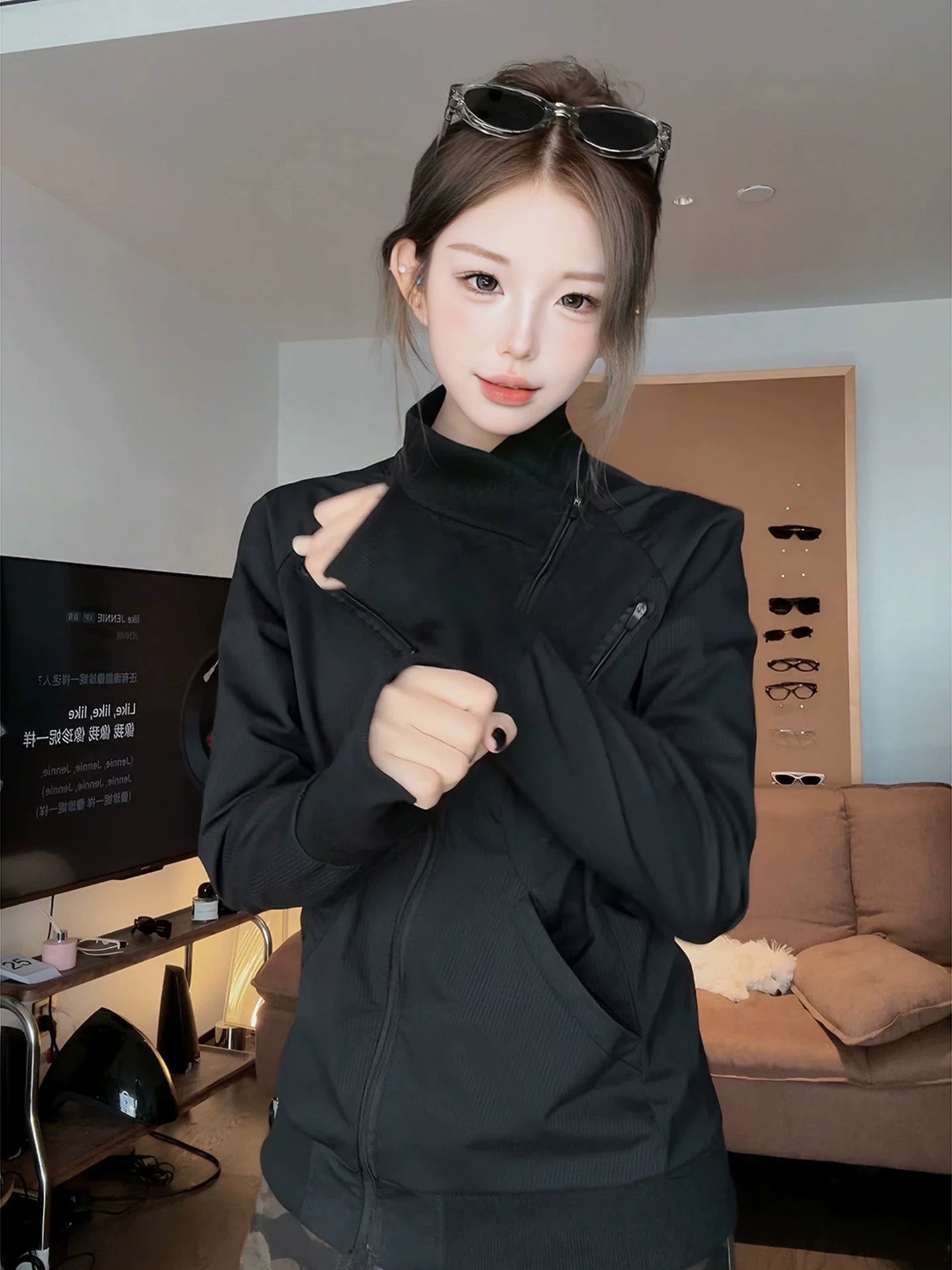 Black Irregular Zipper Ice Sil - đánh giá và giá Summer Clothing Styles Men