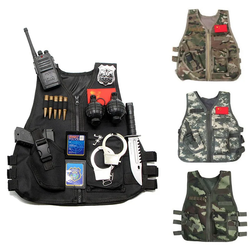 Outdoor Children Vest Tactical - đánh giá và giá Summer Games Clothing
