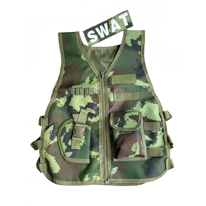 Outdoor Children Vest Tactical - đánh giá và giá Summer Games Clothing