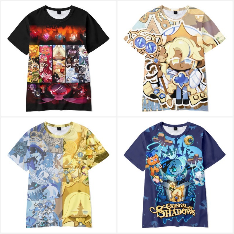 Shadow Milk Cookie Anime Game  - đánh giá và giá Summer Games Clothing
