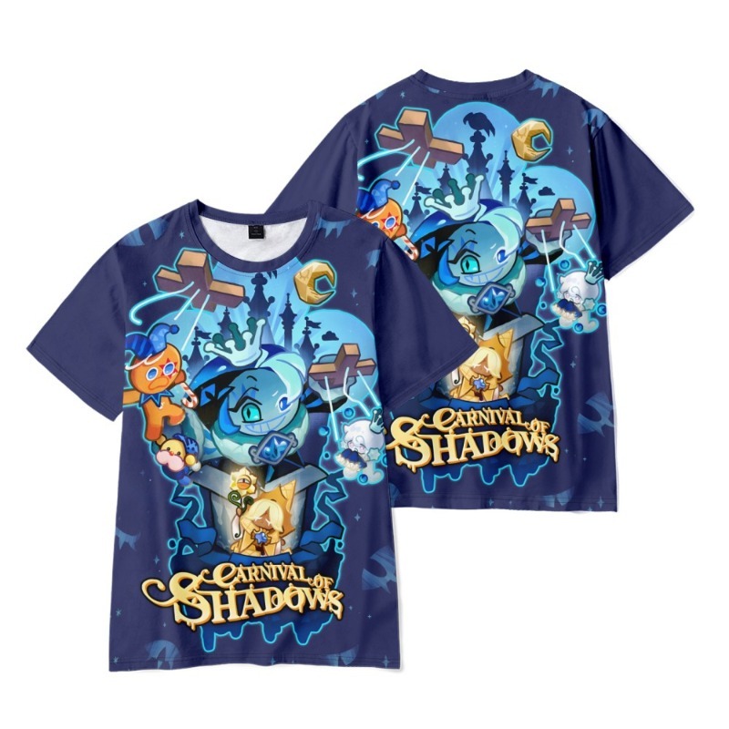 Shadow Milk Cookie Anime Game  - đánh giá và giá Summer Games Clothing