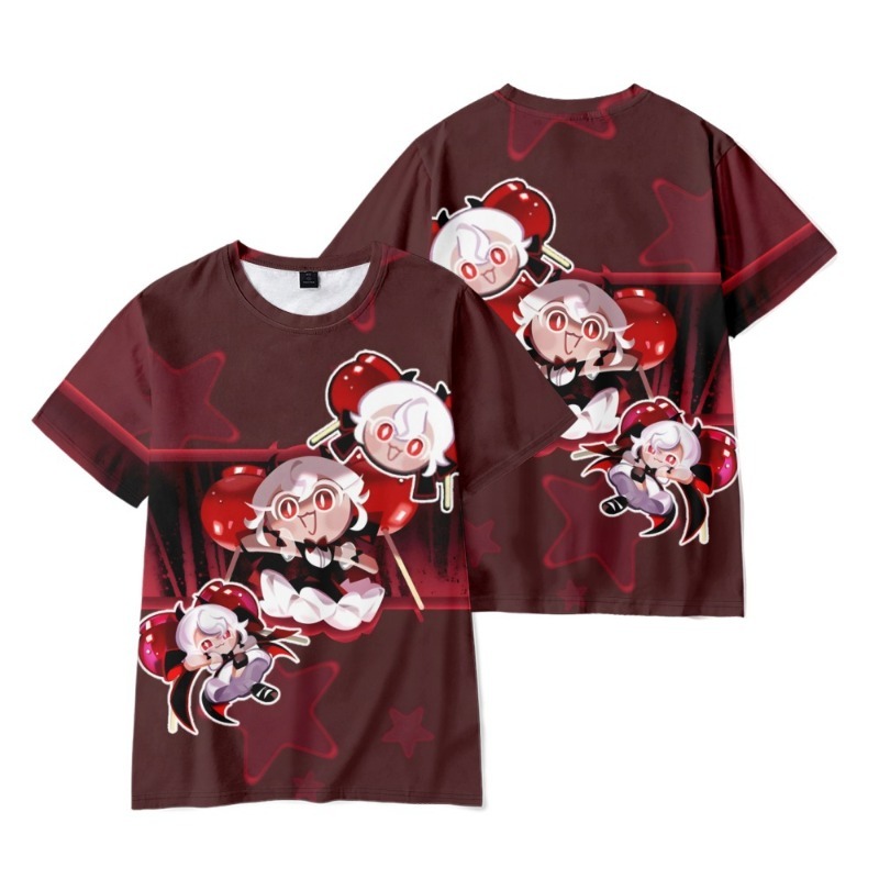 Shadow Milk Cookie Anime Game  - đánh giá và giá Summer Games Clothing