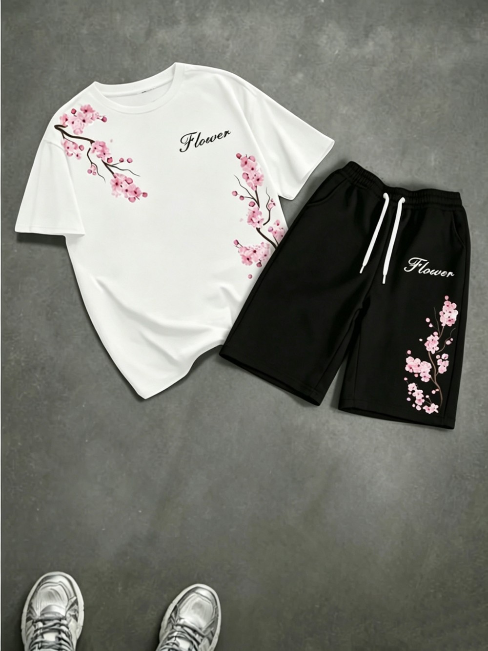 Men's Summer Cherry Blossom Le - đánh giá và giá Summer Clothing For Young Men