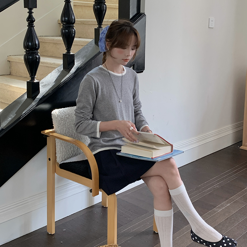 100% Cotton Women O-neck Color - đánh giá và giá Summer Clothing Long Sleeve