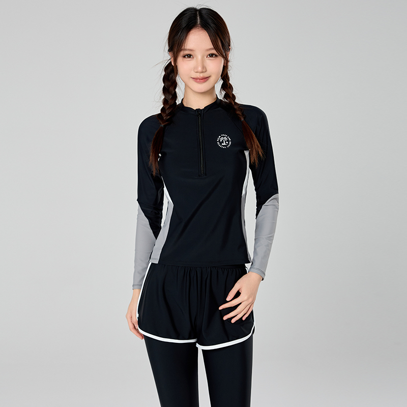 Muslim Swimwear for Girls Long - đánh giá và giá Rash Guard Long Sleeve