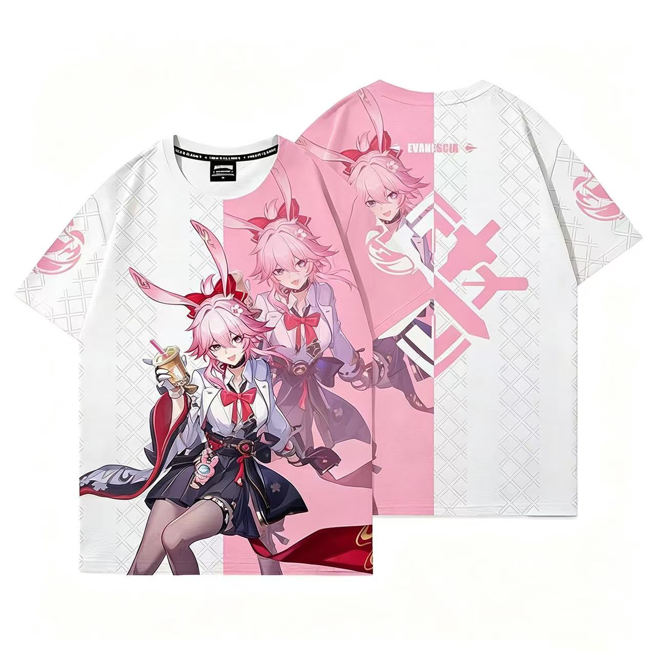 Games Honkai Star Rail T-shirt - đánh giá và giá Summer Games Clothing