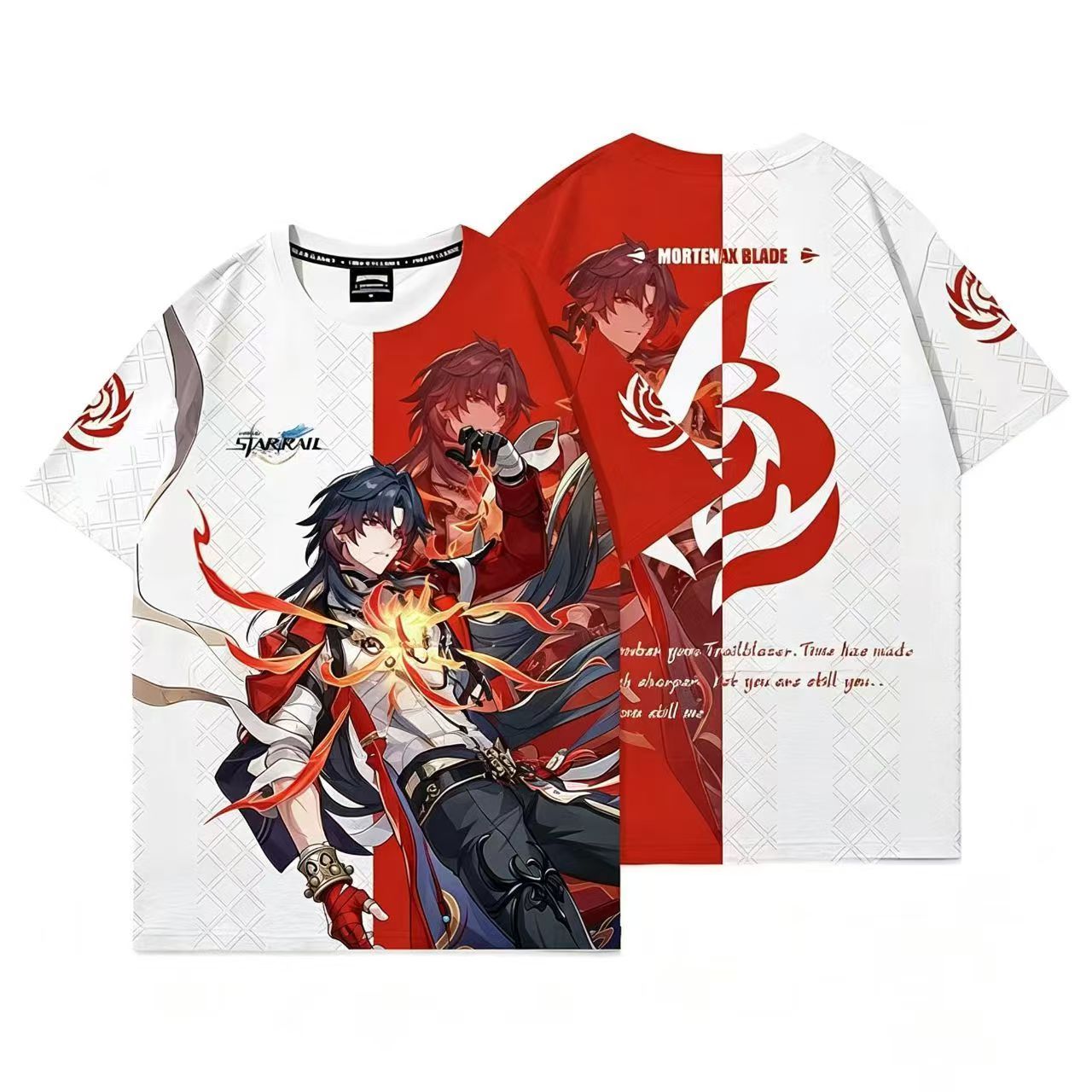 Games Honkai Star Rail T-shirt - đánh giá và giá Summer Games Clothing