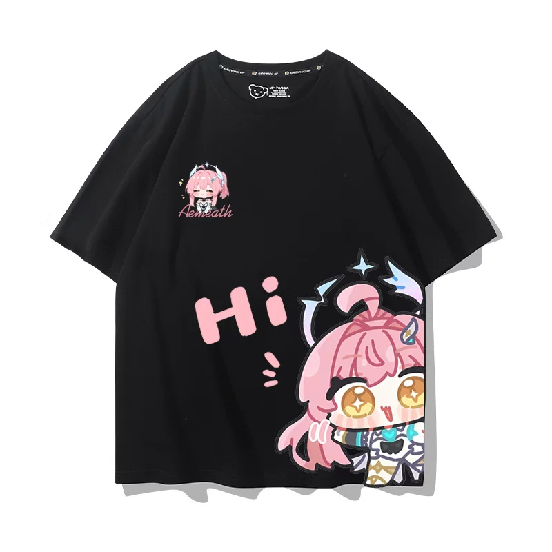 Popular Game Wuthering Waves T - đánh giá và giá Summer Games Clothing
