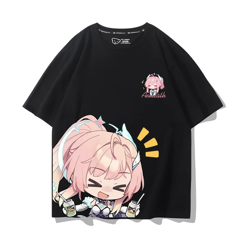 Popular Game Wuthering Waves T - đánh giá và giá Summer Games Clothing