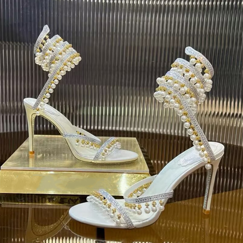 Luxury Rhinestones Pearls Tass - đánh giá và giá Summer Clothing Stores