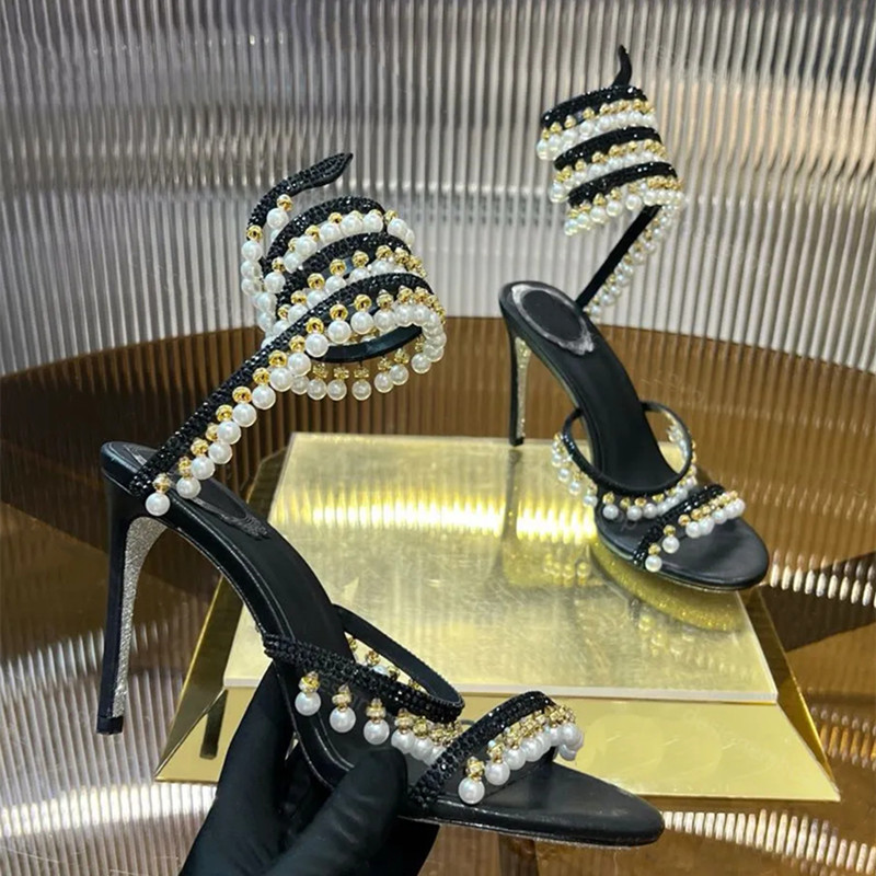 Luxury Rhinestones Pearls Tass - đánh giá và giá Summer Clothing Stores